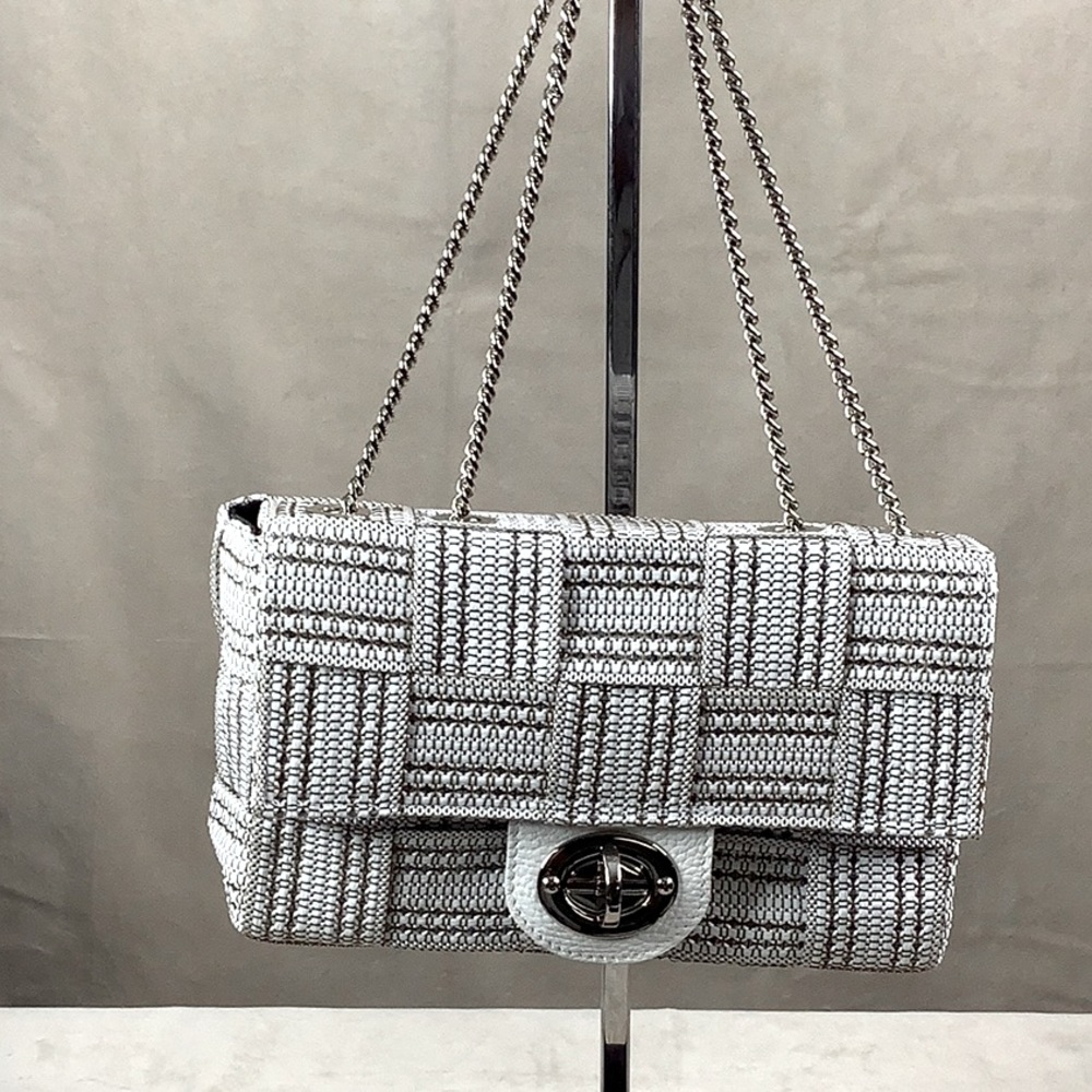 Handbag: NWOT Alma Tonutti Crossbody Handbag - Picture 15 of 16